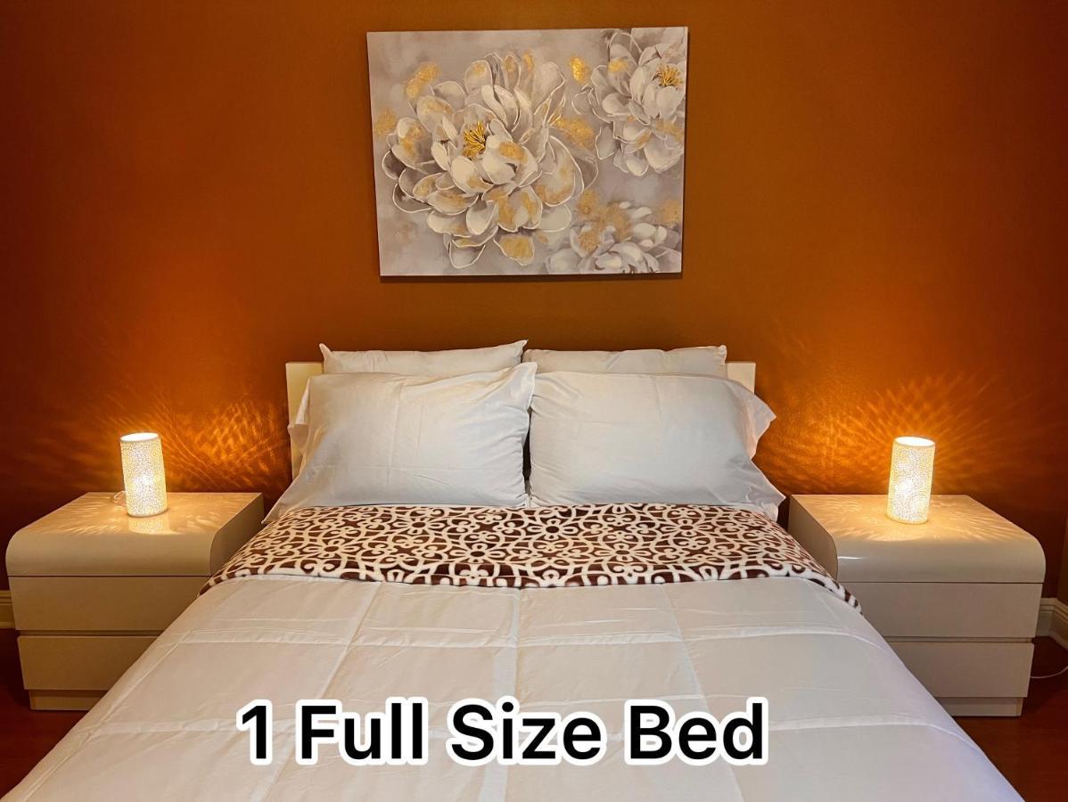 Spotless Guest Room With Shared Bathroom Orlando Esterno foto